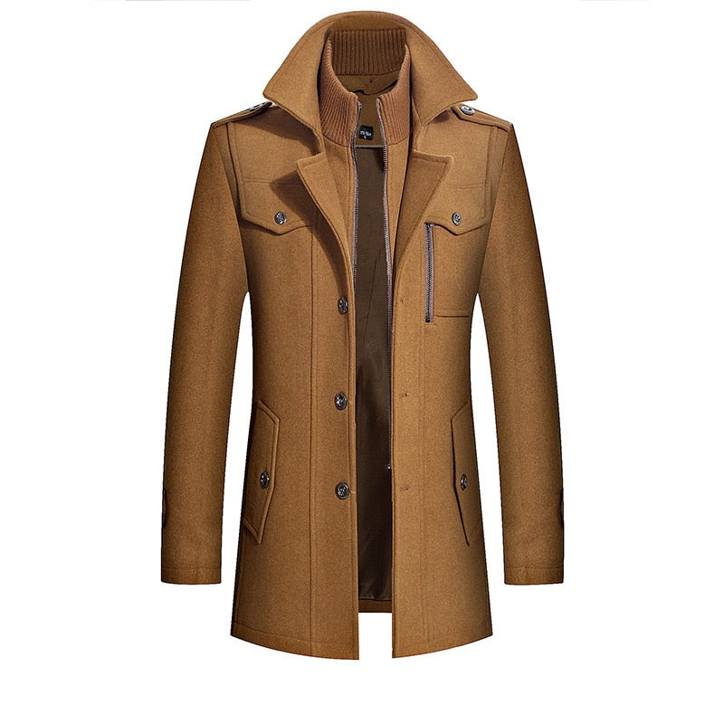 Manteau business casual pour homme Henry