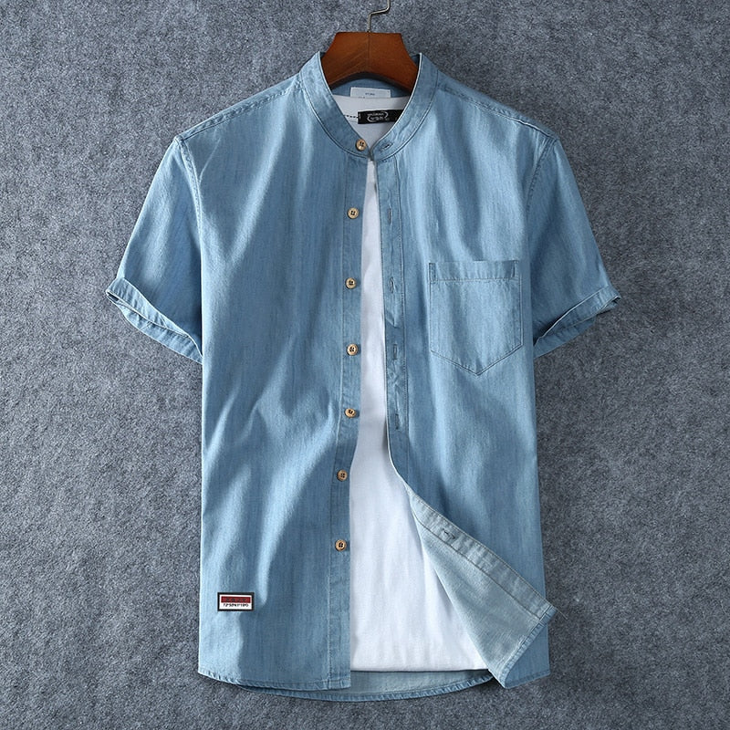Denimhemd für Herren von Lisbon