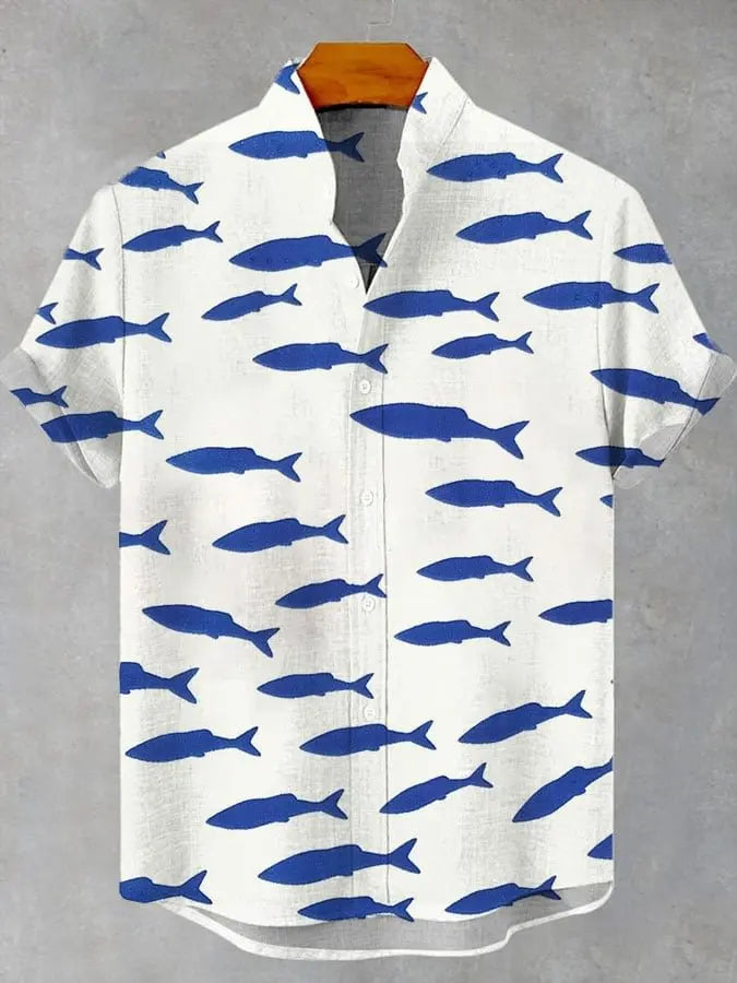 Séverin Dubreuil Men Summer Beach Top