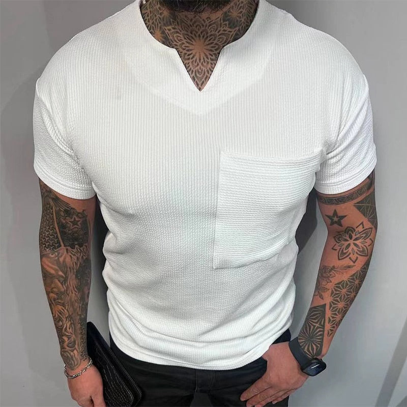 Camisa informal de negocios para hombre Jorno de Vinthentic