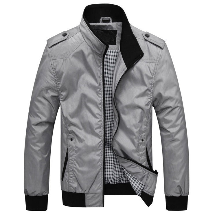 Leonardo Men's Bomber Jacket