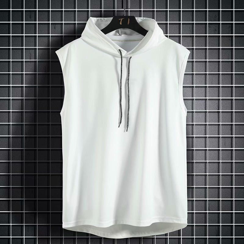 Sky-Rio Sleeveless Hoodie
