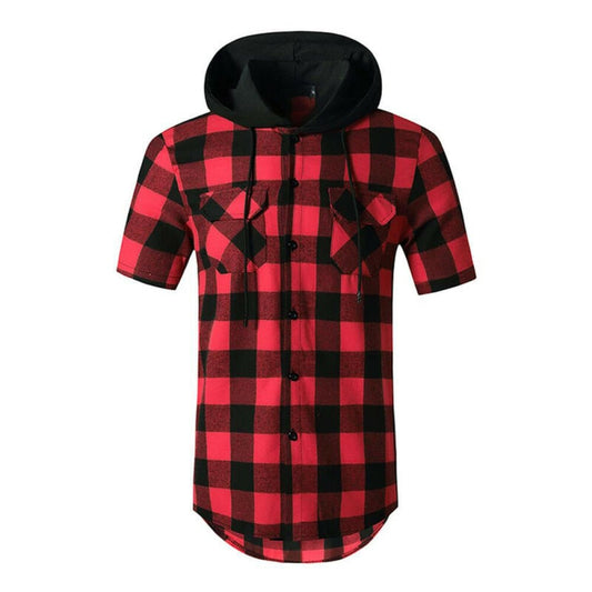 Versio Hooded Men's Shirt