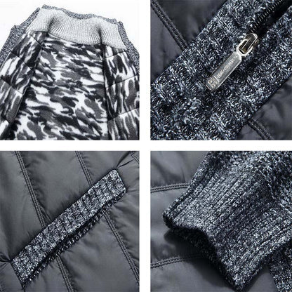 Feliza Men's Knitted Jacket