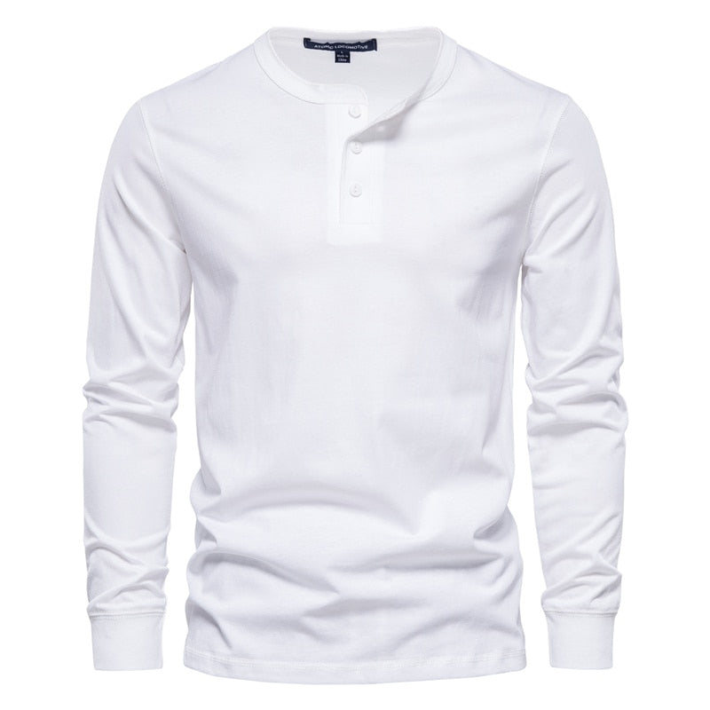 Vinthentic Long Sleeve Casual Shirt