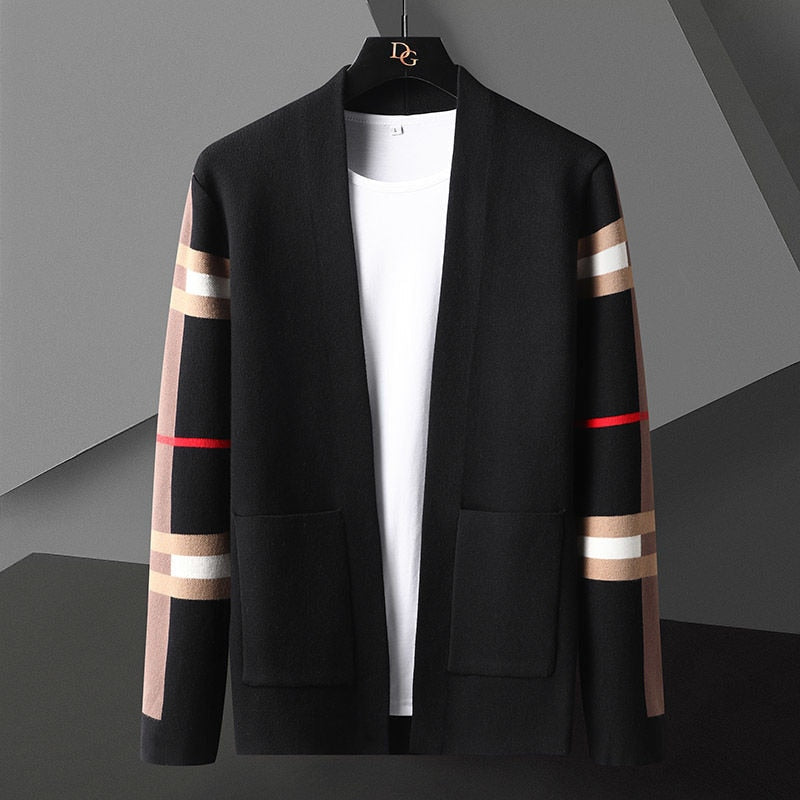 Clifford Men's Designer Cardigan