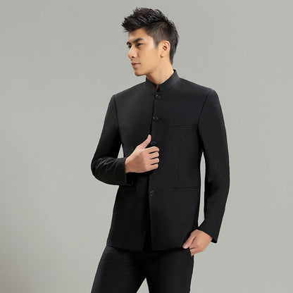 Blazer décontracté chic pour homme Neil