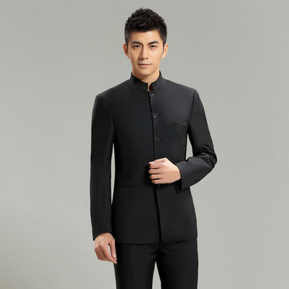 Blazer décontracté chic pour homme Neil
