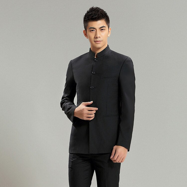 Blazer décontracté chic pour homme Neil