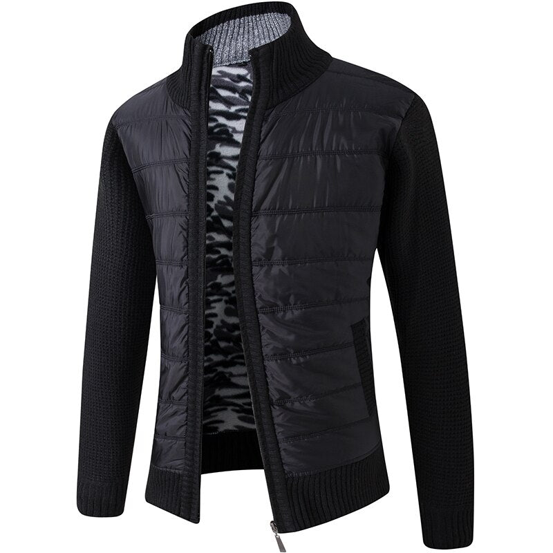Feliza Men's Knitted Jacket