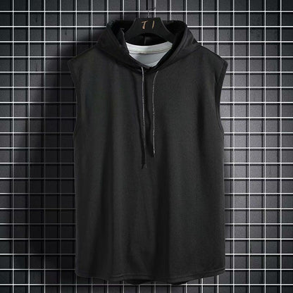 Sky-Rio Sleeveless Hoodie