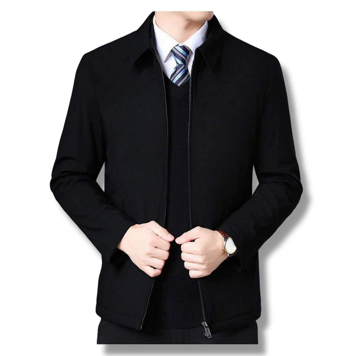 Jetro Elegant Men's Jacket