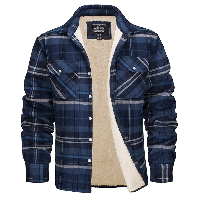 Vinthentic Alpine Sherpa Flannel Jacket