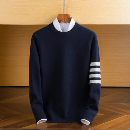 Lorenzo Heritage Wool Sweater