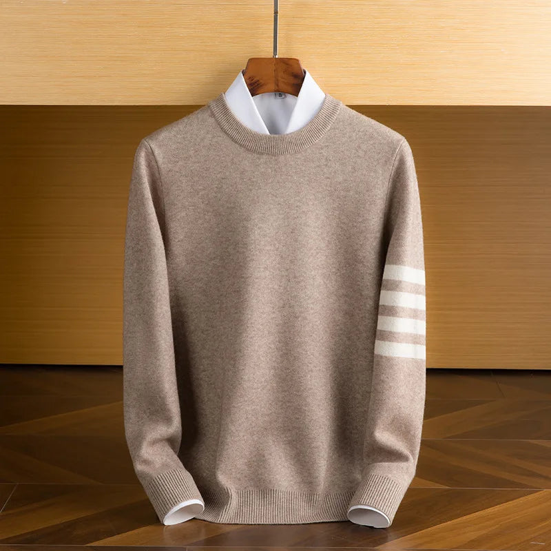 Lorenzo Heritage Wool Sweater