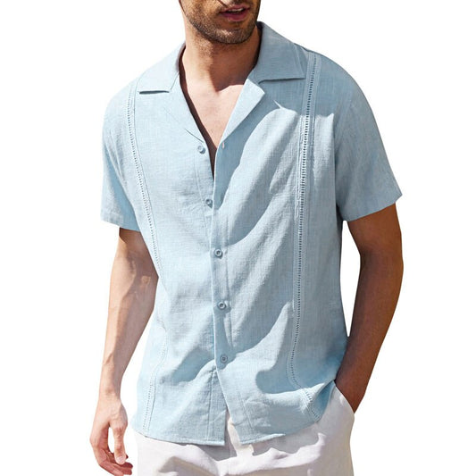 Vinthentic's Diavani Men's Button-up Shirt
