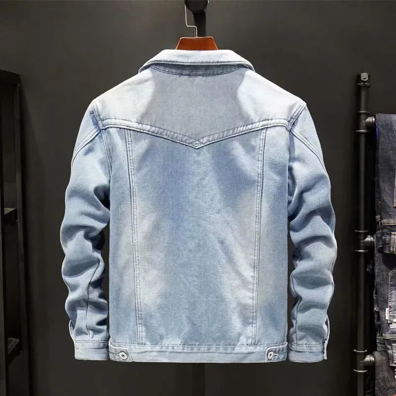 Napoli Fleece-Lined Denim Jacket
