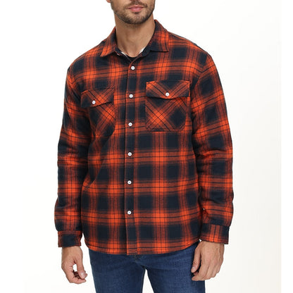 Vinthentic Alpine Sherpa Flannel Jacket
