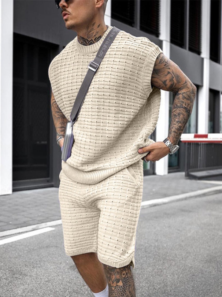 Vinthentic Giogeri Knitted Summer Set