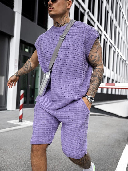 Vinthentic Giogeri Knitted Summer Set
