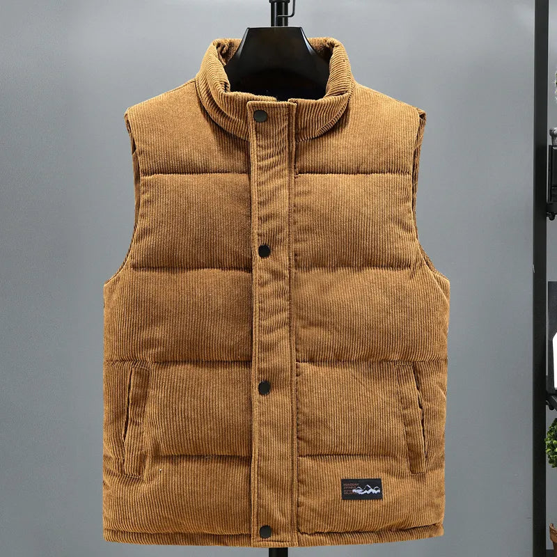 Calvin Men's Corduroy Vest