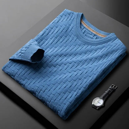 Raffaello Premium Waffle Pullover