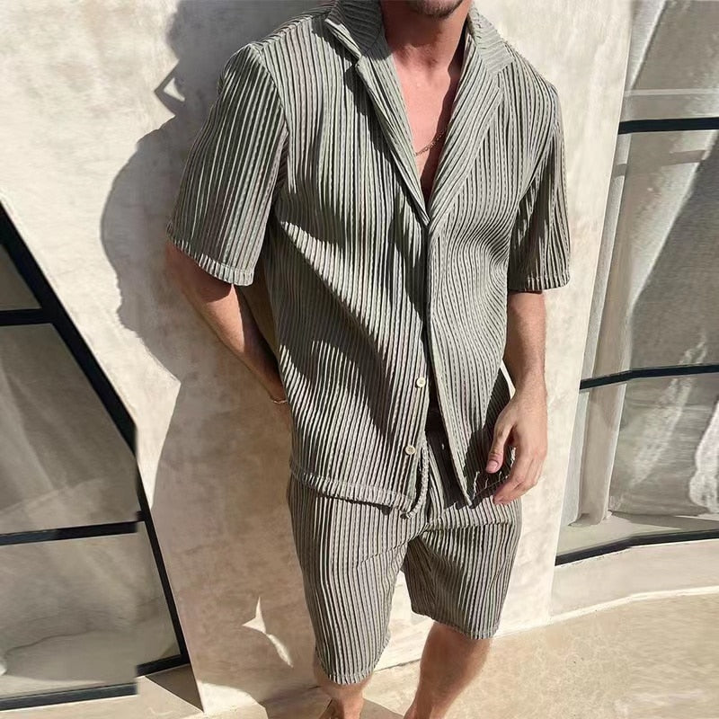 Vinthentic Cole Men's Classic Summer Set