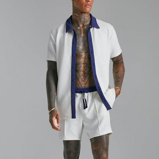 Vinthentic Divani Knitted Summer Set
