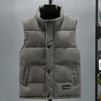 Calvin Men's Corduroy Vest