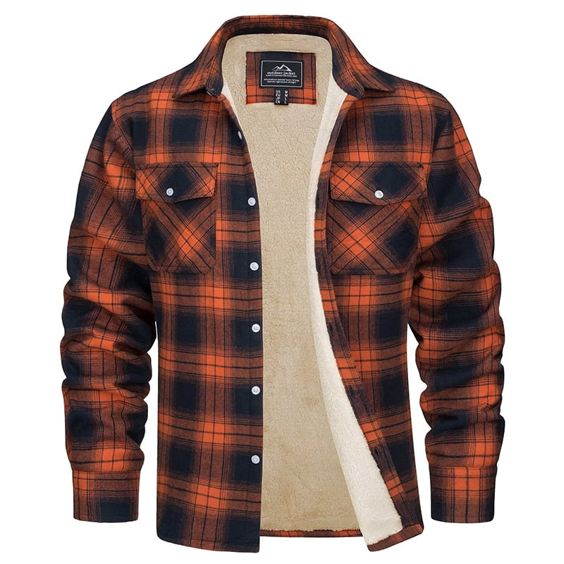Vinthentic Alpine Sherpa Flannel Jacket