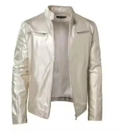 Warm Winter Business Gentleman Zipper