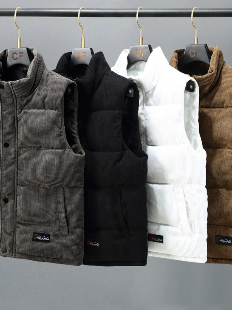 Calvin Men's Corduroy Vest