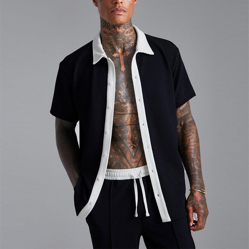 Vinthentic Divani Knitted Summer Set