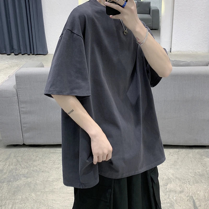 Alban Bellaforte Oversized Men’s Summer T-Shirt