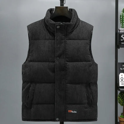 Calvin Men's Corduroy Vest
