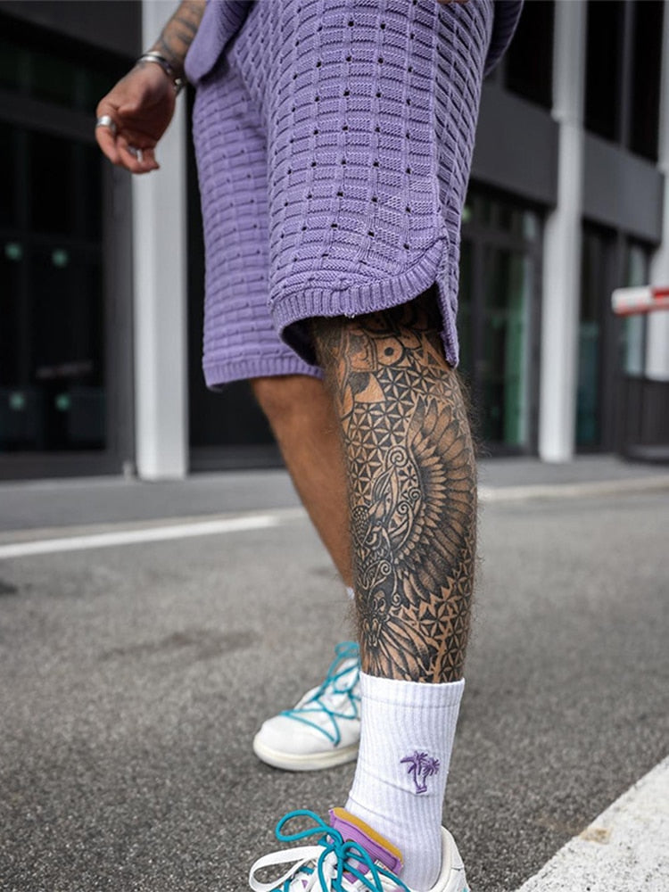 Vinthentic Giogeri Knitted Summer Set
