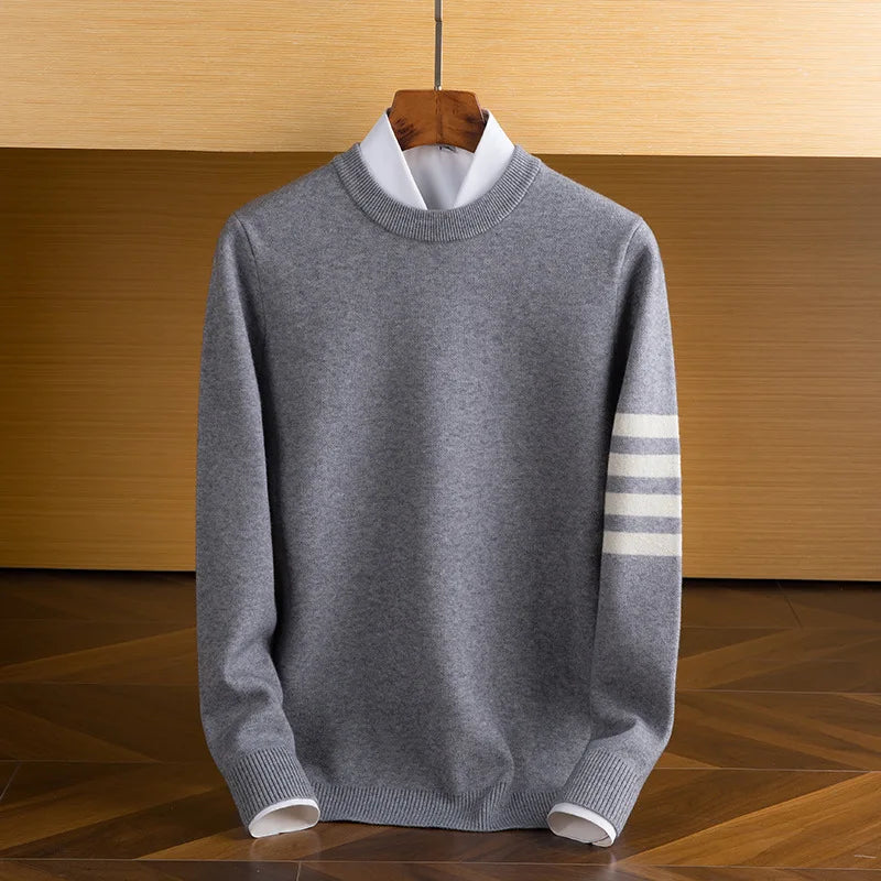 Lorenzo Heritage Wool Sweater