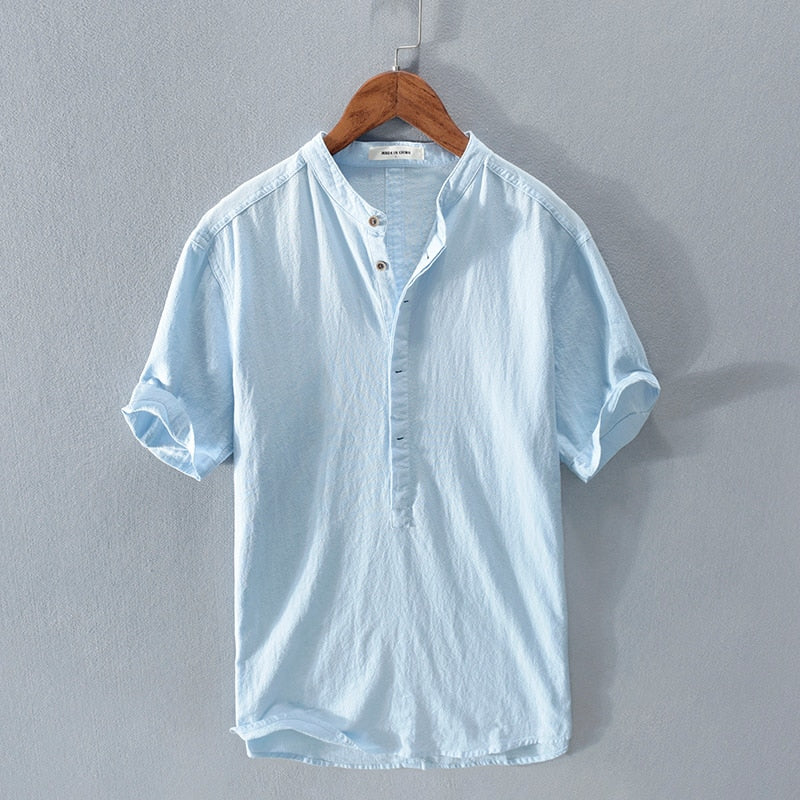 Barbos Men's Linen Shirt