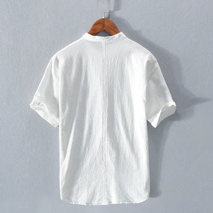 Barbos Men's Linen Shirt